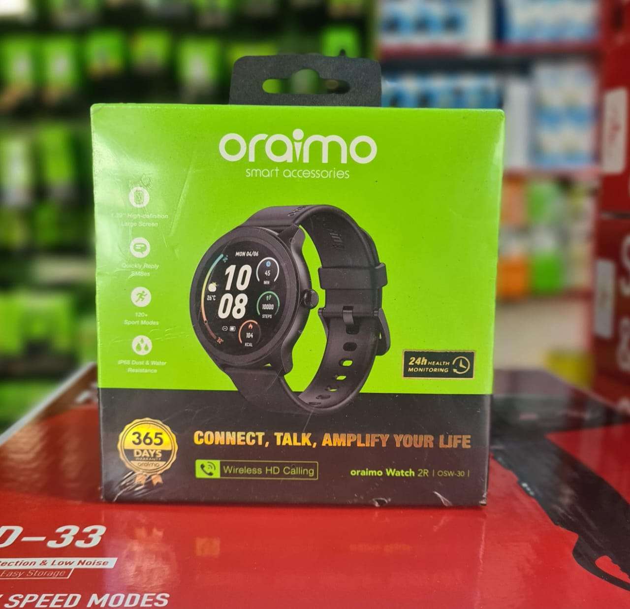 Oraimo OSW-30 SmartWatch